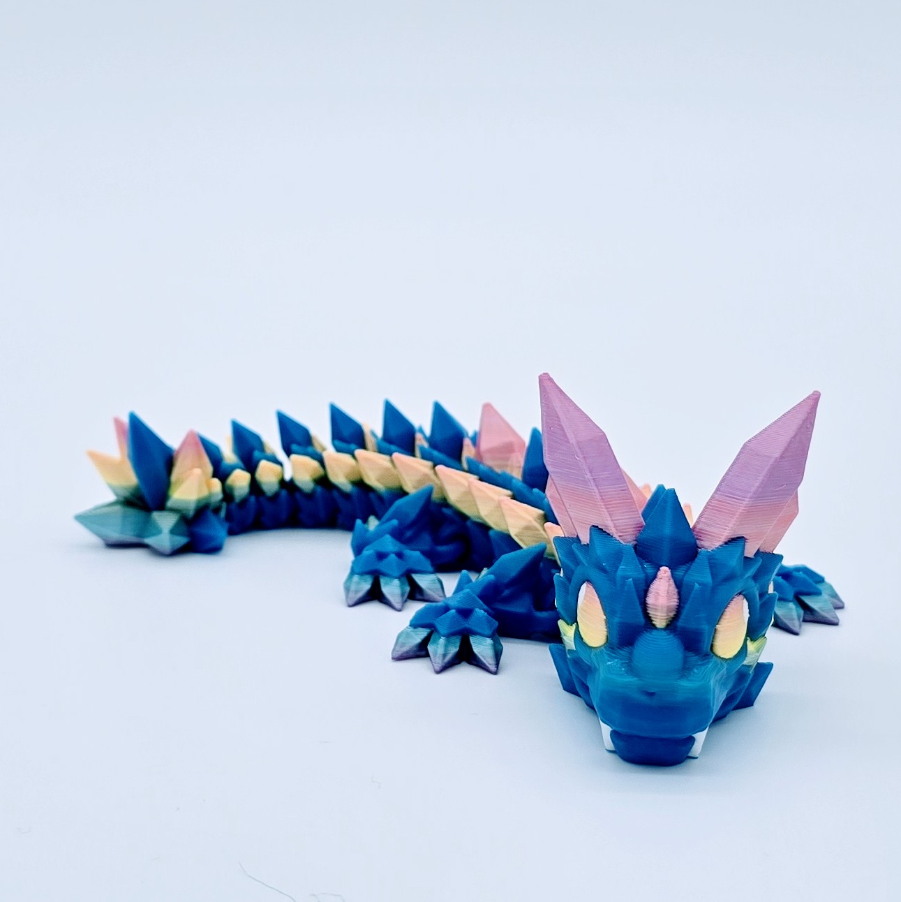 Kristalldrache Baby Ansicht 4